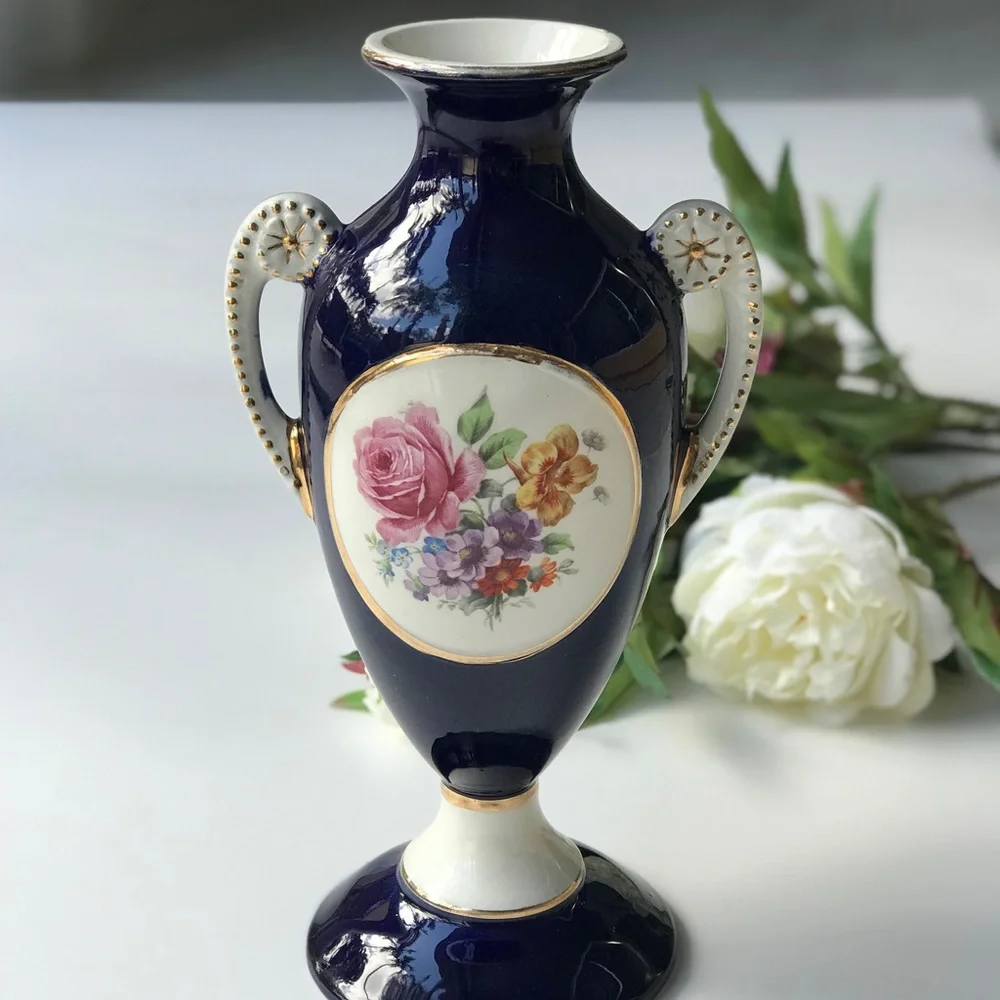 Vintage Czechoslovakia Vase